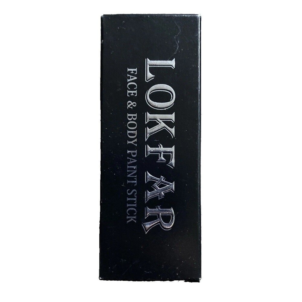 LOKFAR MAKEUP STICK THEATRICAL STAGE CREAM BLEND FACE BODY PAINT PURPLE 1.06oz